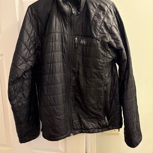 REI Black Insulated Jacket